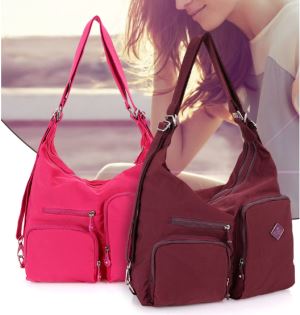 Nylon npuag ntaub hla lub hnab ntim