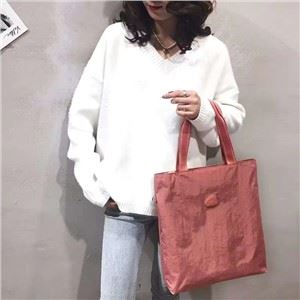 Nylon Macaron xim lub teeb hnyav lub hnab rau cov poj niam