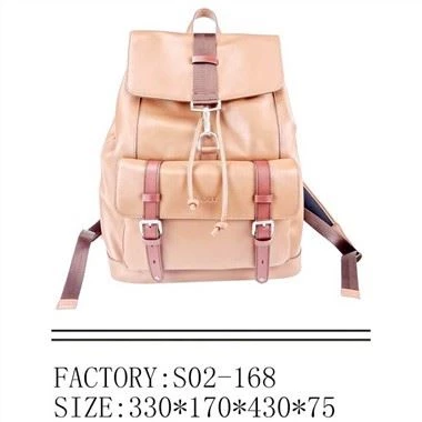 Custom Cowhide Tawv Rucksack