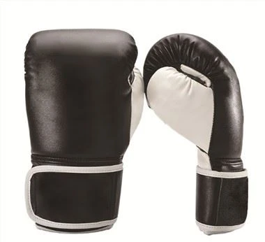Faux Tawv Boxing hnab looj tes rau menyuam yaus