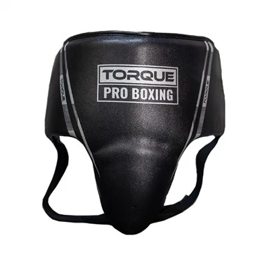 Boxing Leather Groin Protector Rau Txiv neej
