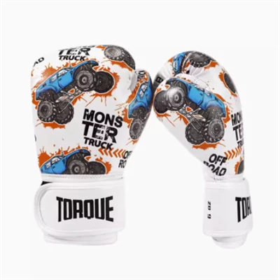 Cartoon Patterned Kids Boxing Gloves