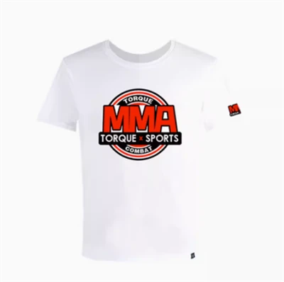 MMA T-shirt rau menyuam yaus