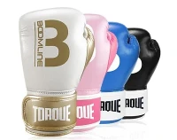 Superfiber LeatherBoxing Training hnab looj tes